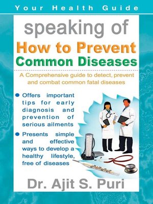 cover image of Speaking of How to Prevent Common Diseases